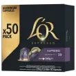50 Capsules de café Espresso Supremo - Compatibles Nespresso - L'Or