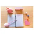 Carnet Atlanta " To do " - 19,5 x 12,5 cm - Rose - Djois