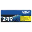 Cartouche jaune laser tr&egrave;s haute capacit&eacute; Brother TN249Y 