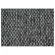 2 Fauteuils Tissu gris 4 pieds bois vernis mont&eacute;s 