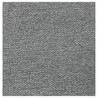2 Fauteuils Tissu gris pi&eacute;tement &agrave; roulettes mont&eacute;s 