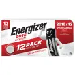 12 piles bouton 2016 - Lithium - ENERGIZER