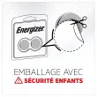 12 piles bouton 2016 - Lithium - ENERGIZER