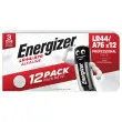 12 Piles bouton alcalines - LR44/A76 - ENERGIZER
