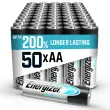 50 Piles alcalines - AA/LR6 - ENERGIZER