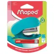 Mini agrafeuse VIVO n°10 + 400 agrafes, coloris assortis