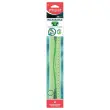 R&egrave;gle plate incassable - 30 cm - Bleu ou vert - Maped 