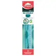 Double-décimètre incassable - 20 cm - Bleu ou vert - Maped