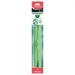Triple-décimètre incassable - 20 cm - Bleu ou vert - Maped