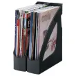 Porte-revues re-solution 4 tiroirs 245x75x312 mm - noir 