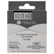Ruban K7 pour titreuse DYMO S0720500 12mm transparent impression noire