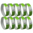 500 Bracelets Tyvek - Vert - AVERY