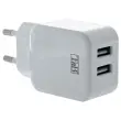 Chargeur secteur 2 ports USB-A 12W