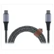C&acirc;ble de charge USB-C/USB-C avec attache 