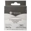 Ruban K7 pour titreuse DYMO S0721510 12 mmx4 m imp noire / blanc