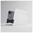 Phoneside One - support pour smartphone sur écran d'ordinateur Noir