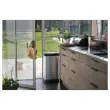 Poubelle Decobin rectangulaire 50l grise