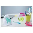 Dévidoir Z-Notes ours Post-it + bloc Super Sticky bleu 45 feuilles