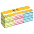 6 Notes Cube Post-it® 76x76 mm - 450 feuilles - coloris assortis