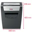 Destructeur de documents manuel Rexel Momentum X410