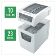 Destructeur de documents manuel Leitz IQ Slim Home Office