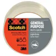 Ruban d'emballage Scotch® GENERAL PURPOSE 48 mm x 66 m Transparent