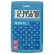 Calculatrice Casio petite FX bleue 