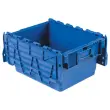 Bac navette gerbable 16 litres bleu