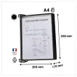 Kit mural pro 5 poches noir