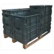Bac gerbable norme Europe 50 litres