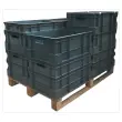 Bac gerbable norme Europe 55 litres