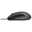 Souris USB optique pro noire