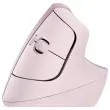 Souris ergo lift droitier Logitech rose