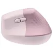 Souris ergo lift droitier Logitech rose