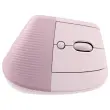 Souris ergo lift droitier Logitech rose