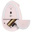 Souris ergo lift droitier Logitech rose