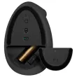 Souris ergo lift gaucher Logitech grisfoncé