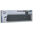 Clavier filaire USB-A Bridge - Plug & Play - T'nB