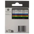 Ruban Letratag 12mmx4 m impression noire sur bleu comp  DYMO S0721650 
