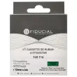 Ruban Letratag 12mmx4 m impression noire sur vert comp DYMO S0721640