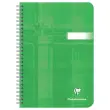 Cahier spirales A5 180 pages petits carreaux - coloris aléatoire - Clairefontaine