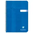 Cahier spirales A5 180 pages petits carreaux - coloris aléatoire - Clairefontaine
