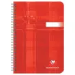 Cahier spirales A5 180 pages petits carreaux - coloris aléatoire - Clairefontaine