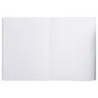Cahier piqué 24x32 cm 96 pages petits carreaux - couleur aléatoire