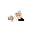 Kit d'accessoires Wooden pour tableau blanc - 17 pièces - Bois FSC® - LEGAMASTER