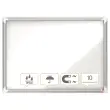 Vitrine d'ext&eacute;rieur Premium Plus - Magn&eacute;tique - 8 x A4 - NOBO 