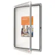 Vitrine d'int&eacute;rieur magn&eacute;tique - 4 x A4 - NOBO 