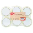 6 Rouleaux d'adh&eacute;sif d'emballage - 66 m x 48 mm - 45&micro; - Transparent - Sign 