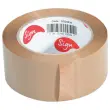 6 Rouleaux d'adh&eacute;sif d'emballage - 100 m x 48 mm - 50&micro; - Sign 