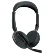 Casque téléphonique sans fil Evolve2 65 Flex Duo MS USB-A JABRA